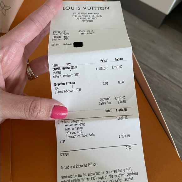 💔SOLD💔 Louis Vuitton Carmel Mahina - Picture 7 of 11